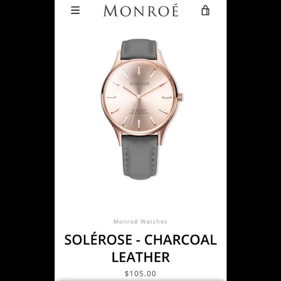 Monroe watch - Picture 1 of 5